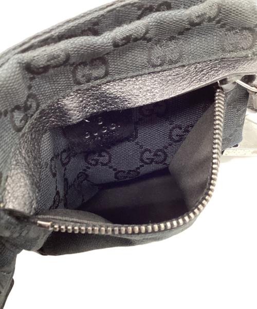 GUCCI（グッチ）GUCCI (グッチ) ウエストポーチ ブラックの古着・服飾アイテム