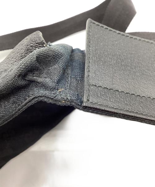 GUCCI（グッチ）GUCCI (グッチ) ウエストポーチ ブラックの古着・服飾アイテム