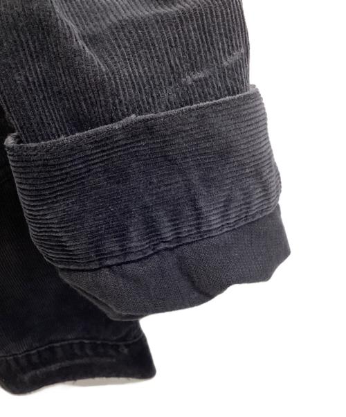 SEQUEL（シークエル）SEQUEL (シークエル) FRAGMENT DESIGN (フラグメントデザイン) DAMAGE CORDUROY JACKET ブラック サイズ:Mの古着・服飾アイテム