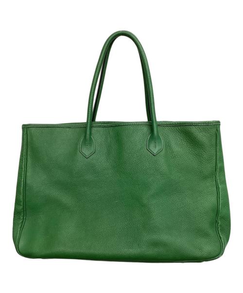 cisei（シセイ）Cisei (シセイ) トートバッグ グリーンの古着・服飾アイテム