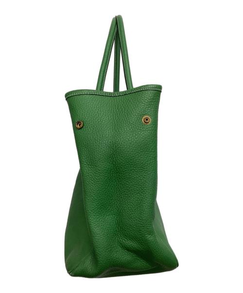 cisei（シセイ）Cisei (シセイ) トートバッグ グリーンの古着・服飾アイテム