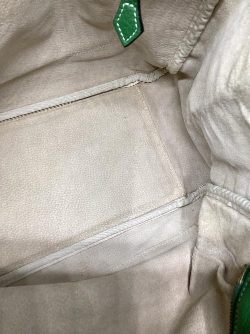 cisei（シセイ）Cisei (シセイ) トートバッグ グリーンの古着・服飾アイテム