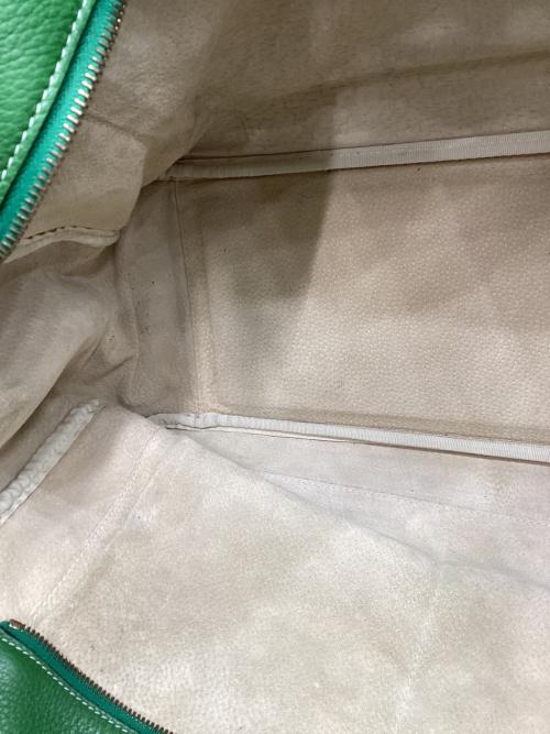 cisei（シセイ）Cisei (シセイ) トートバッグ グリーンの古着・服飾アイテム