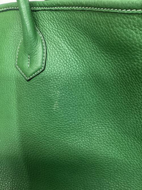 cisei（シセイ）Cisei (シセイ) トートバッグ グリーンの古着・服飾アイテム