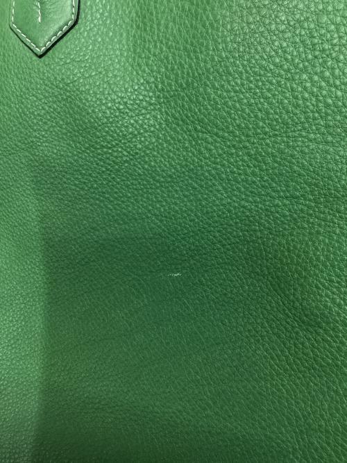 cisei（シセイ）Cisei (シセイ) トートバッグ グリーンの古着・服飾アイテム