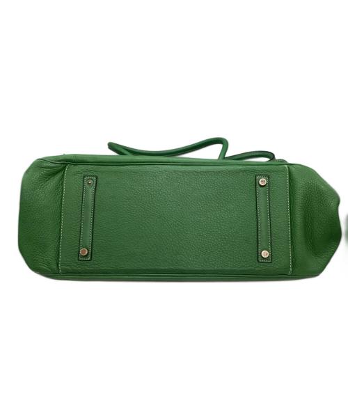 cisei（シセイ）Cisei (シセイ) トートバッグ グリーンの古着・服飾アイテム