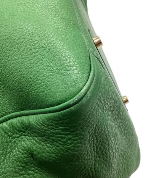 cisei（シセイ）Cisei (シセイ) トートバッグ グリーンの古着・服飾アイテム