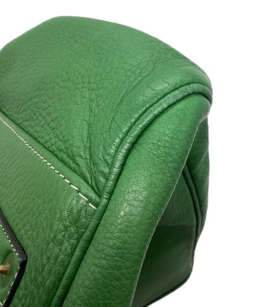 cisei（シセイ）Cisei (シセイ) トートバッグ グリーンの古着・服飾アイテム