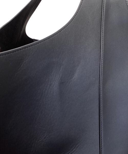 RSVP Paris（アールエスブイピー）RSVP Paris (アールエスブイピー) トートバッグ ブラックの古着・服飾アイテム