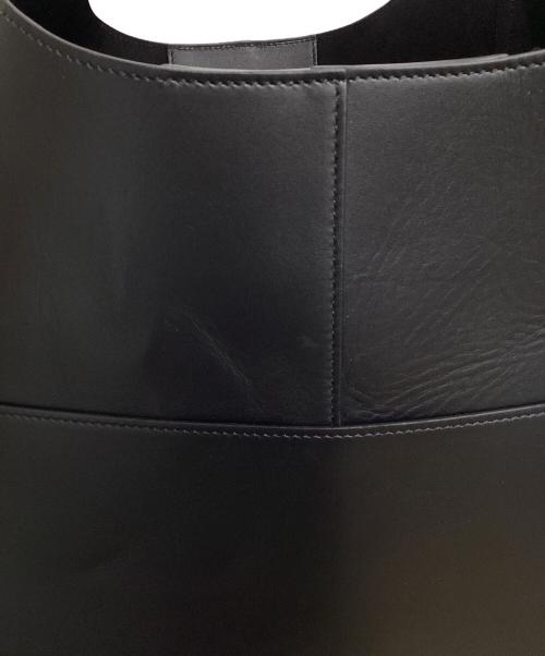 RSVP Paris（アールエスブイピー）RSVP Paris (アールエスブイピー) トートバッグ ブラックの古着・服飾アイテム