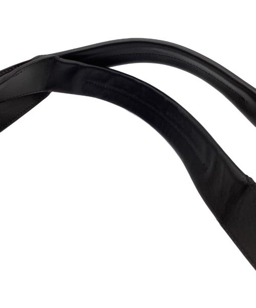 RSVP Paris（アールエスブイピー）RSVP Paris (アールエスブイピー) トートバッグ ブラックの古着・服飾アイテム