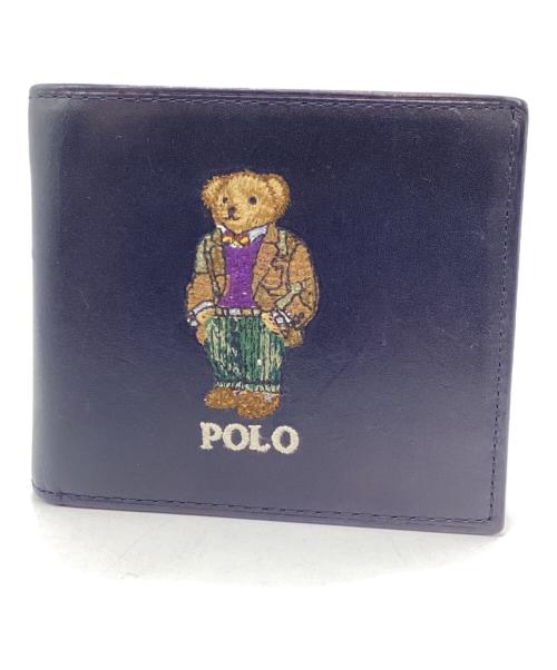 POLO RALPH LAUREN（ポロ・ラルフローレン）POLO RALPH LAUREN (ポロ・ラルフローレン) 2つ折り財布の古着・服飾アイテム