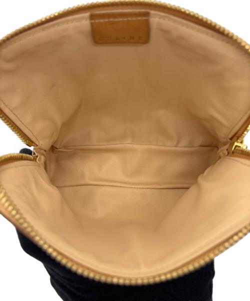 CELINE（セリーヌ）CELINE (セリーヌ) コスメポーチ ベージュの古着・服飾アイテム