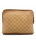 CELINE (セリーヌ) コスメポーチ ベージュ：6000円