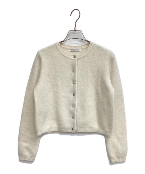 ANAYI（アナイ）ANAYI (アナイ) 厚手カーディガン ベージュ サイズ:36の古着・服飾アイテム