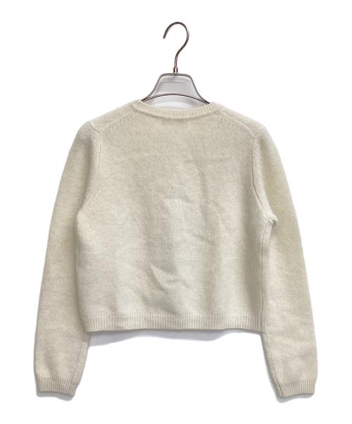 ANAYI（アナイ）ANAYI (アナイ) 厚手カーディガン ベージュ サイズ:36の古着・服飾アイテム