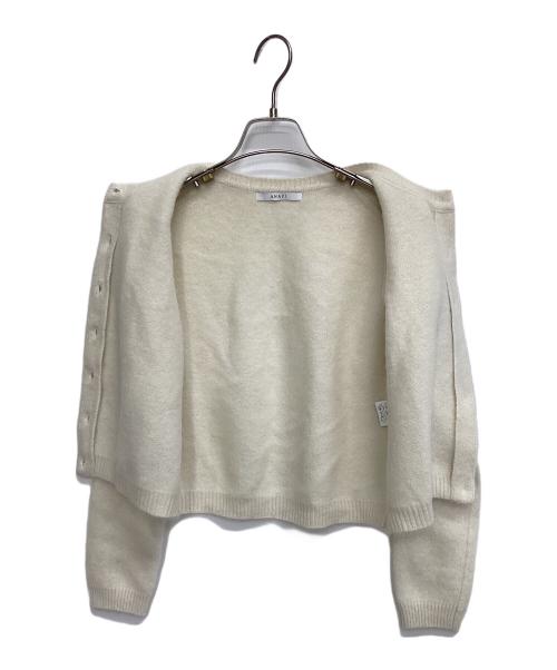 ANAYI（アナイ）ANAYI (アナイ) 厚手カーディガン ベージュ サイズ:36の古着・服飾アイテム