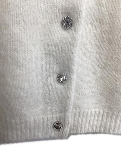 ANAYI（アナイ）ANAYI (アナイ) 厚手カーディガン ベージュ サイズ:36の古着・服飾アイテム