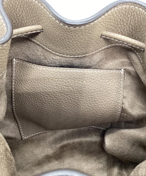 bonaventura（ボナベンチュラ）BONAVENTURA (ボナベンチュラ) バケットバッグ エトゥープの古着・服飾アイテム