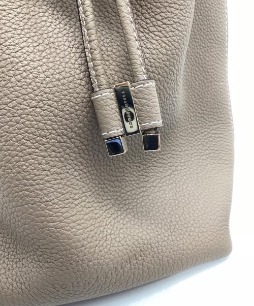 bonaventura（ボナベンチュラ）BONAVENTURA (ボナベンチュラ) バケットバッグ エトゥープの古着・服飾アイテム