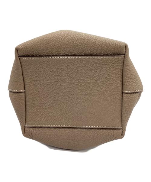 bonaventura（ボナベンチュラ）BONAVENTURA (ボナベンチュラ) バケットバッグ エトゥープの古着・服飾アイテム