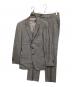 Brilla per il gusto（ブリッラ ペル イルグースト）の古着「セットアップスーツ」｜グレー