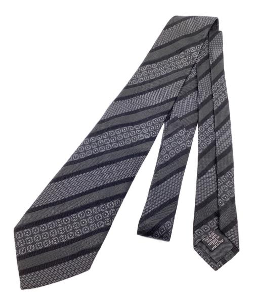 CHANEL（シャネル）CHANEL (シャネル) ネクタイ ブラック サイズ:FREEの古着・服飾アイテム