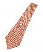 CHANELシャネル）の古着「ネクタイ」｜レッド×ベージュ