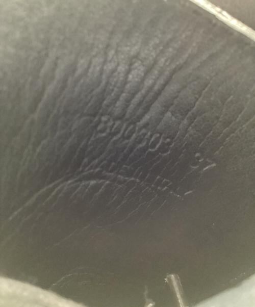 STELLA McCARTNEY（ステラマッカートニー）STELLA McCARTNEY (ステラマッカートニー) ショートブーツ ブラック サイズ:37の古着・服飾アイテム