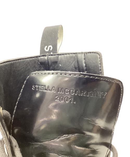 STELLA McCARTNEY（ステラマッカートニー）STELLA McCARTNEY (ステラマッカートニー) ショートブーツ ブラック サイズ:37の古着・服飾アイテム