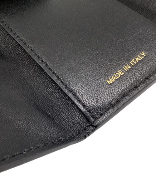 MARNI（マルニ）MARNI (マルニ) 3つ折り財布 ブラウン×パープルの古着・服飾アイテム