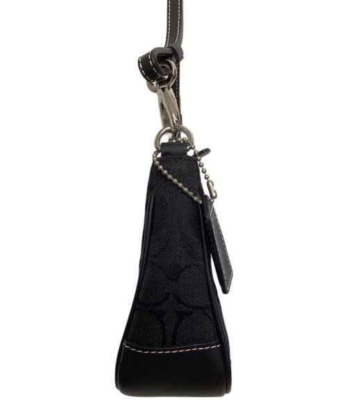 COACH（コーチ）COACH (コーチ) アクセサリーポーチ ブラックの古着・服飾アイテム