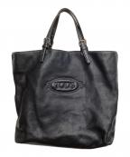 TOD'Sトッズ）の古着「2WAYバッグ」｜ブラック