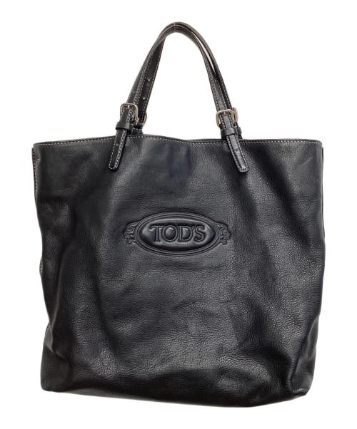 TOD'S（トッズ）TOD'S (トッズ) 2WAYバッグ ブラックの古着・服飾アイテム
