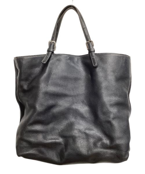 TOD'S（トッズ）TOD'S (トッズ) 2WAYバッグ ブラックの古着・服飾アイテム