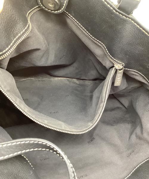 TOD'S（トッズ）TOD'S (トッズ) 2WAYバッグ ブラックの古着・服飾アイテム