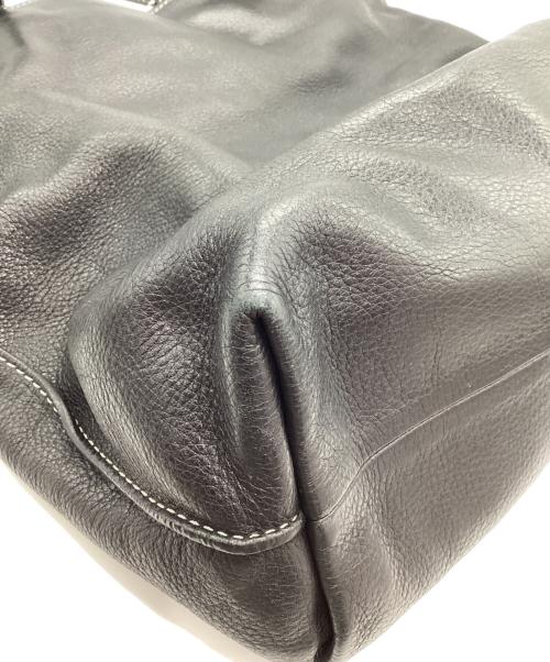 TOD'S（トッズ）TOD'S (トッズ) 2WAYバッグ ブラックの古着・服飾アイテム