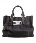 ）の古着「トートバッグ」｜ブラック