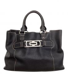 BVLGARI（ブルガリ）の古着「トートバッグ」｜ブラック