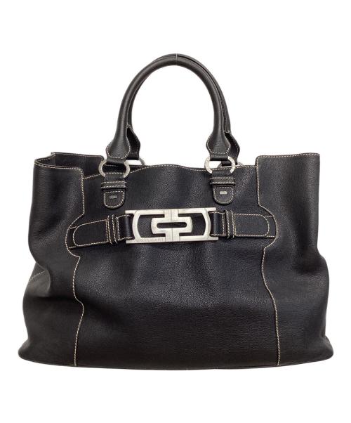 BVLGARI（ブルガリ）BVLGARI (ブルガリ) トートバッグ ブラックの古着・服飾アイテム