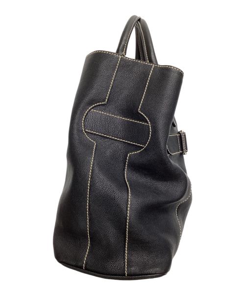 BVLGARI（ブルガリ）BVLGARI (ブルガリ) トートバッグ ブラックの古着・服飾アイテム