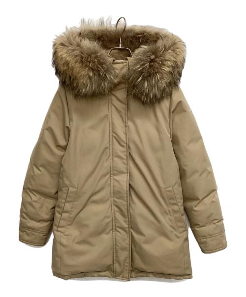 Pyrenex（ピレネックス）Pyrenex (ピレネックス) ダウンコート ベージュ サイズ:38の古着・服飾アイテム
