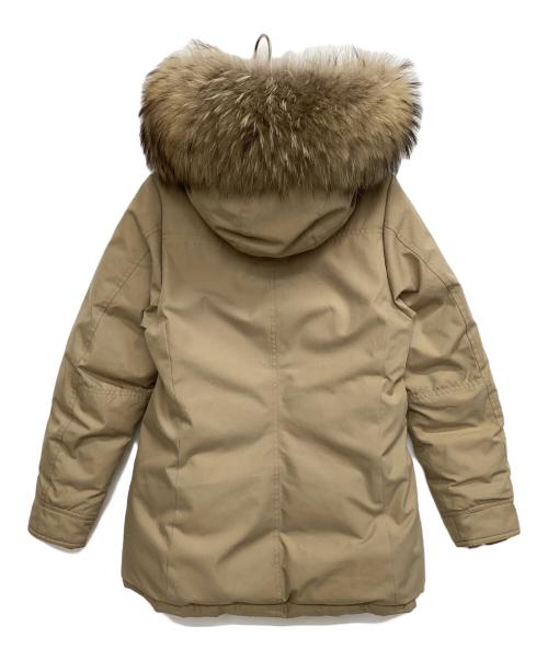 Pyrenex（ピレネックス）Pyrenex (ピレネックス) ダウンコート ベージュ サイズ:38の古着・服飾アイテム