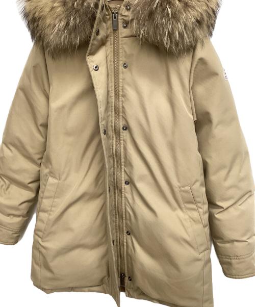 Pyrenex（ピレネックス）Pyrenex (ピレネックス) ダウンコート ベージュ サイズ:38の古着・服飾アイテム