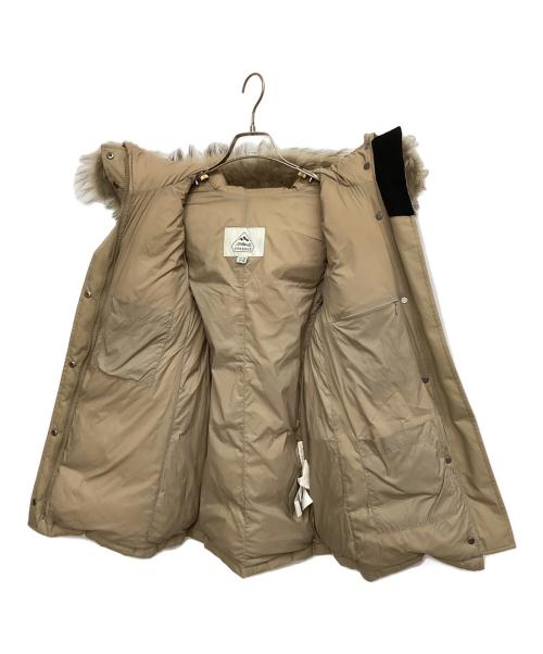 Pyrenex（ピレネックス）Pyrenex (ピレネックス) ダウンコート ベージュ サイズ:38の古着・服飾アイテム
