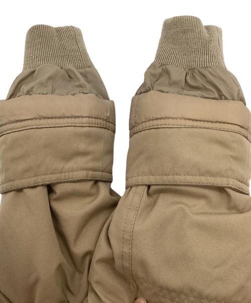 Pyrenex（ピレネックス）Pyrenex (ピレネックス) ダウンコート ベージュ サイズ:38の古着・服飾アイテム