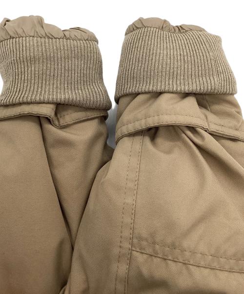 Pyrenex（ピレネックス）Pyrenex (ピレネックス) ダウンコート ベージュ サイズ:38の古着・服飾アイテム