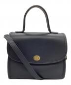 COACHコーチ）の古着「2WAYバッグ」｜ネイビー