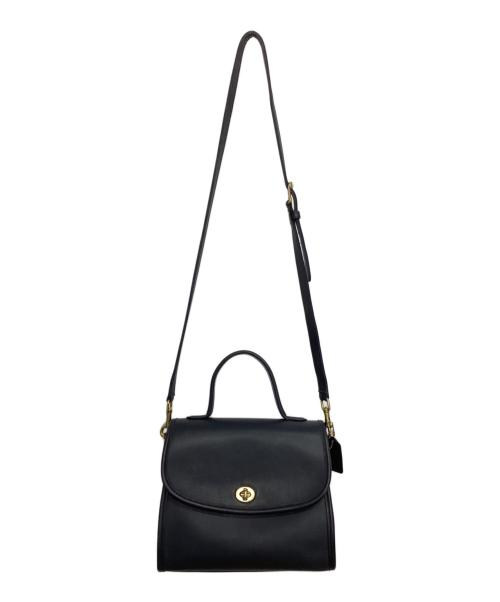 COACH（コーチ）COACH (コーチ) 2WAYバッグ ネイビーの古着・服飾アイテム