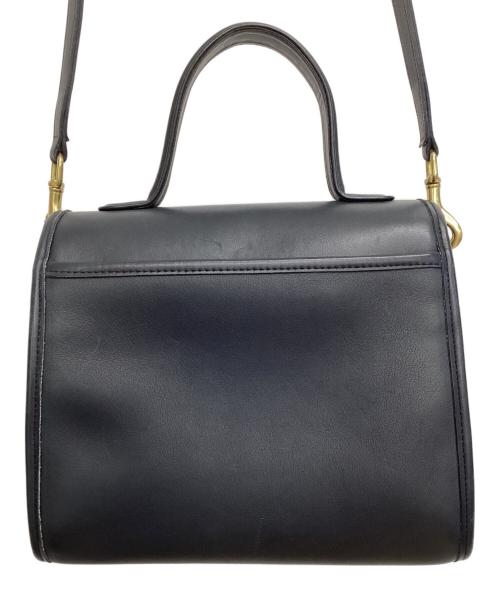 COACH（コーチ）COACH (コーチ) 2WAYバッグ ネイビーの古着・服飾アイテム